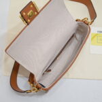 FENDI baguette bag Colorful rainbow F embroidery colors F2029 SIZE:26*5*15CM - Image 6