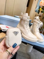 Prada bag boots and ankle boots size: 35-41 note shoes size when you fill shipping address - Image 2