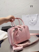 Prada 2023 Shoulder bag 4 colors size：24* 16cm - Image 4
