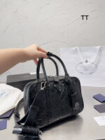 Prada 2023 Shoulder bag 4 colors size：24* 16cm - Image 9