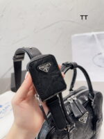 Prada 2023 Shoulder bag 4 colors size：24* 16cm - Image 10