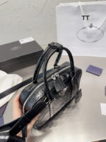 Prada 2023 Shoulder bag 4 colors size：24* 16cm - Image 11