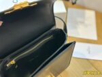 CELINE TRIOMPHE Crossbody bag Black size: 19*15cm - Image 8