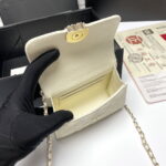 Chanel dark horse Kelly lychee colored cowhide long handle bag - Image 5