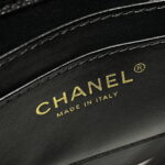 Chanel dark horse Kelly lychee colored cowhide long handle bag - Image 5