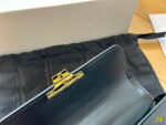 CELINE TRIOMPHE Crossbody bag Black Size: 20cm - Image 3