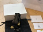 CELINE TRIOMPHE Crossbody bag Black Size: 20cm - Image 5