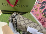 Gucci diamond buckle Dionysian chain bag size:25*13cm - Image 4