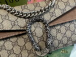 Gucci diamond buckle Dionysian chain bag size:25*13cm - Image 7
