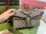 Gucci diamond buckle Dionysian chain bag size:25*13cm - Image 2