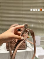 Dior Princess Diana with Letter strap size: 18cm - Image 5
