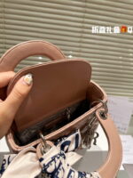 Dior Princess Diana with Letter strap size: 18cm - Image 7