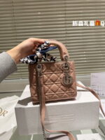 Dior Princess Diana with Letter strap size: 18cm - Image 8