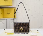 FENDI Mini clamshell chain handbag size:20*6*13cm - Image 2