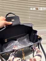 Hermès Birkin Togo Calf Gold Hardware Midnight blue size: 30/ 25 - Image 6
