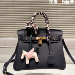Hermès Birkin Togo Calf Gold Hardware Midnight blue size: 30/ 25