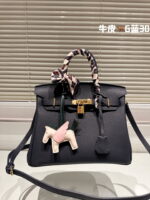 Hermès Birkin Togo Calf Gold Hardware Midnight blue size: 30/ 25