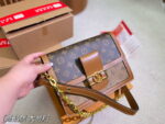 Louis Vuitton / LV Classic Daphne with chain ➕ belt strap Size :20cm/25cm - Image 3