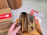Louis Vuitton / LV Classic Daphne with chain ➕ belt strap Size :20cm/25cm - Image 7