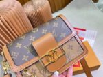 Louis Vuitton / LV Classic Daphne with chain ➕ belt strap Size :20cm/25cm - Image 8