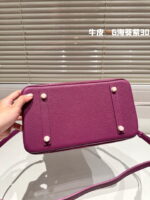 Hermès Birkin Togo Calf Gold Hardware Actino violet size: 30/ 25 - Image 6