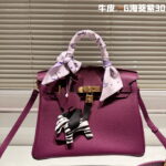 Hermès Birkin Togo Calf Gold Hardware Actino violet size: 30/ 25