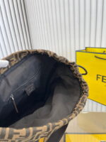 FENDI new backpack Brown/Black Size:34*44cm - Image 8