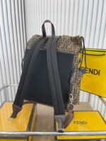 FENDI new backpack Brown/Black Size:34*44cm - Image 9