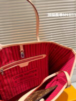 LV neverfull presbyteria tote bag size: 32 cm - Image 3