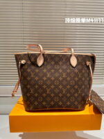 LV neverfull presbyteria tote bag size: 32 cm - Image 4