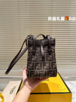 FENDI Origami Shopping bag size:14*20cm - Image 6