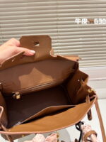 Hermès Birkin Togo Calf Gold Hardware chestnut size: 30/ 25 - Image 5
