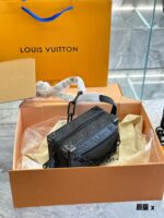 Louis Vuitton / LV monogram mini soft trunk size: 18.5*13*8cm - Image 3