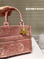 Dior Oblique Book Tote bag size: 26cm - Image 5