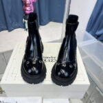 Alexander McQueen platform Doc Martens Wsize: 35～39（34、40 customized）note shoes size when you fill shipping address - Image 3