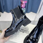 Alexander McQueen platform Doc Martens Wsize: 35～39（34、40 customized）note shoes size when you fill shipping address - Image 6