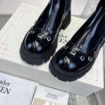 Alexander McQueen platform Doc Martens Wsize: 35～39（34、40 customized）note shoes size when you fill shipping address - Image 7