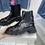 Alexander McQueen platform Doc Martens Wsize: 35～39（34、40 customized）note shoes size when you fill shipping address - Image 8