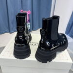Alexander McQueen platform Doc Martens Wsize: 35～39（34、40 customized）note shoes size when you fill shipping address - Image 9