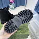 Gucci platform double G zip Doc Martens size: 35-39（40 customized）note shoes size when you fill shipping address - Image 3
