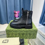 Gucci platform double G zip Doc Martens size: 35-39（40 customized）note shoes size when you fill shipping address