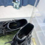 Gucci platform double G zip Doc Martens size: 35-39（40 customized）note shoes size when you fill shipping address - Image 5