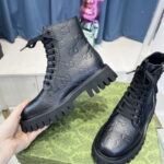 Gucci platform double G zip Doc Martens size: 35-39（40 customized）note shoes size when you fill shipping address - Image 7