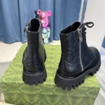 Gucci platform double G zip Doc Martens size: 35-39（40 customized）note shoes size when you fill shipping address - Image 8