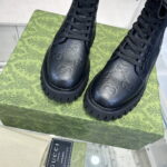 Gucci platform double G zip Doc Martens size: 35-39（40 customized）note shoes size when you fill shipping address - Image 9