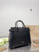 Burberry Tote handbag size:  33 26cm