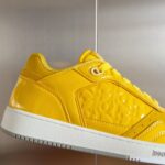 Dior B27 Oblique Galaxy Stone print casual sneakers yellow couple size W: 35-41 / M:38-46 note shoes size when you fill shipping address - Image 5