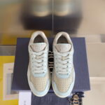 Dior B27 Oblique Galaxy Stone print casual sneakers blue couple size W: 35-41 / M:38-46 note shoes size when you fill shipping address - Image 3