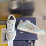 Dior B27 Oblique Galaxy Stone print casual sneakers blue couple size W: 35-41 / M:38-46 note shoes size when you fill shipping address - Image 4