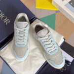 Dior B27 Oblique Galaxy Stone print casual sneakers blue couple size W: 35-41 / M:38-46 note shoes size when you fill shipping address - Image 7
